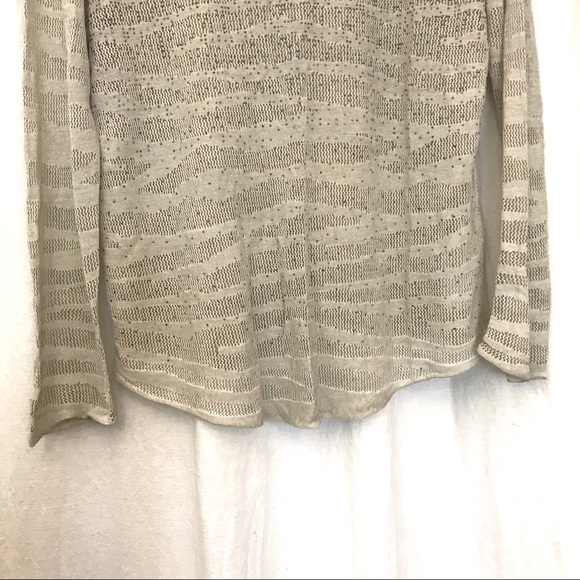 Monari cream top with metal beading - Picture 4 of 9